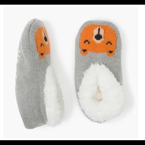 Bear slippers
